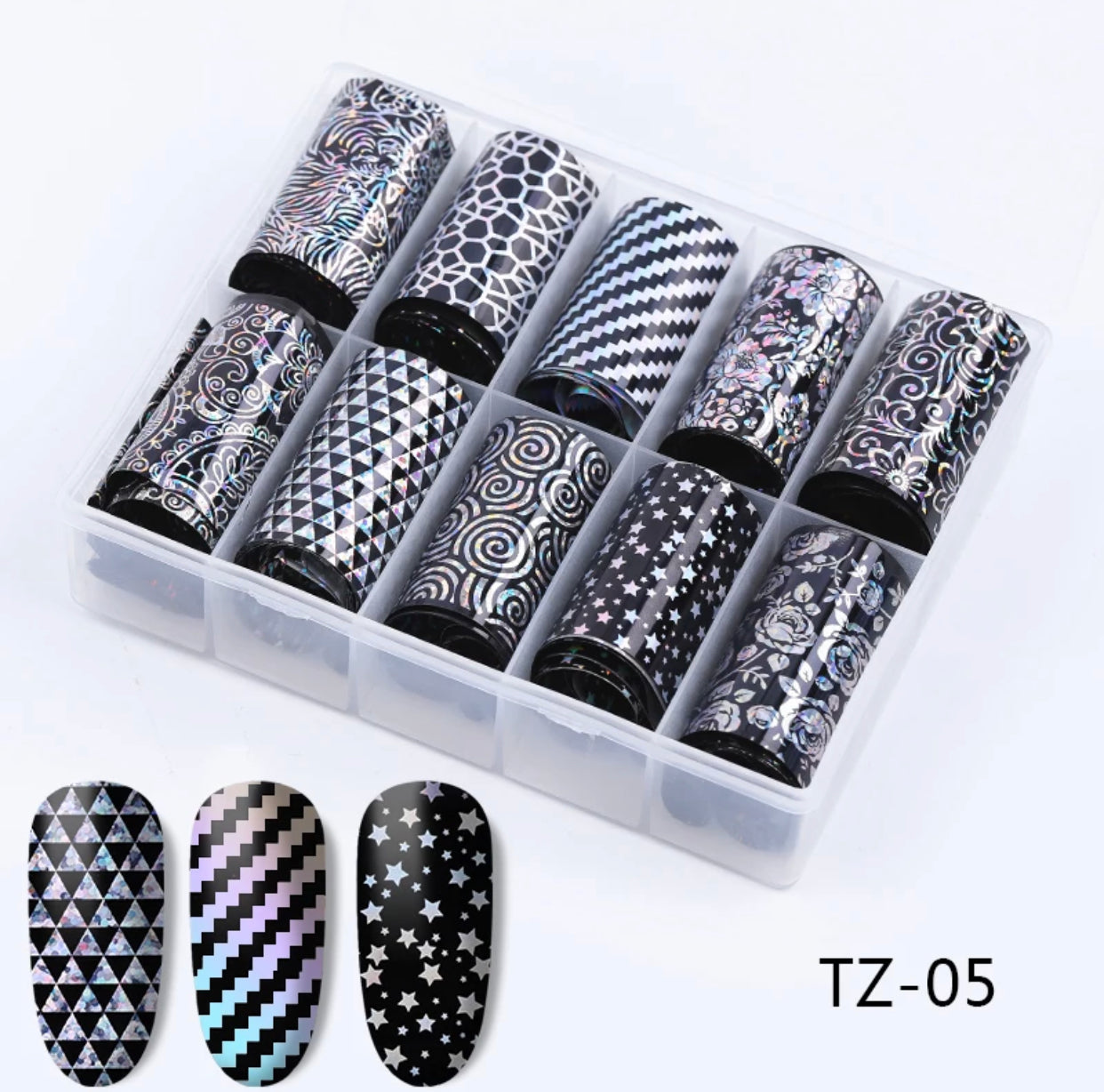 Star & Specialty Paten Design TZ-05 - Premier Nail Supply 