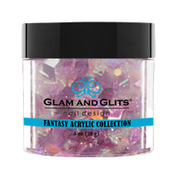 Glam & Glits - Fantasy Acrylic - Dazzlelilac 1oz - FAC544 - Premier Nail Supply 
