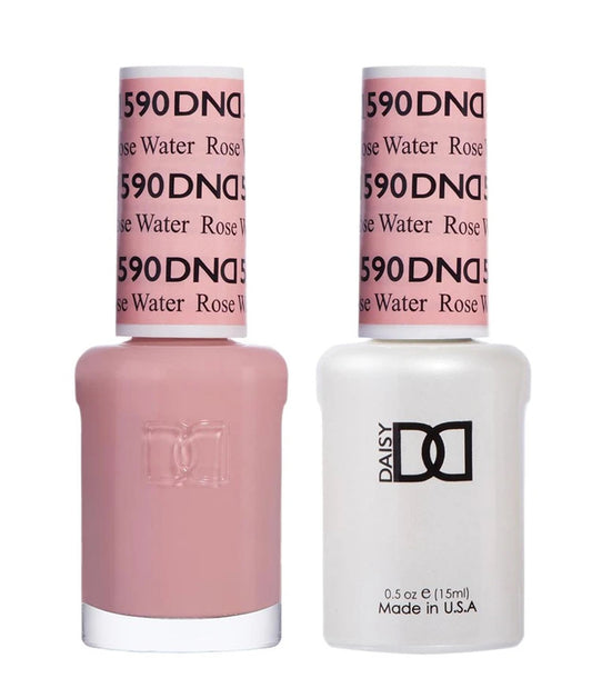 DND  Gelcolor - Rose Water 0.5 oz - #DD590 - Premier Nail Supply 