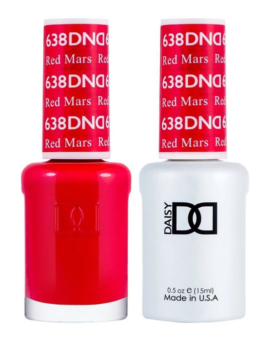 DND  Gelcolor - Red Mars 0.5 oz - #DD638 - Premier Nail Supply 