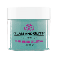 Glam & Glits - GLow Acrylic - Dawn On Me 1 oz - GL2018 - Premier Nail Supply 