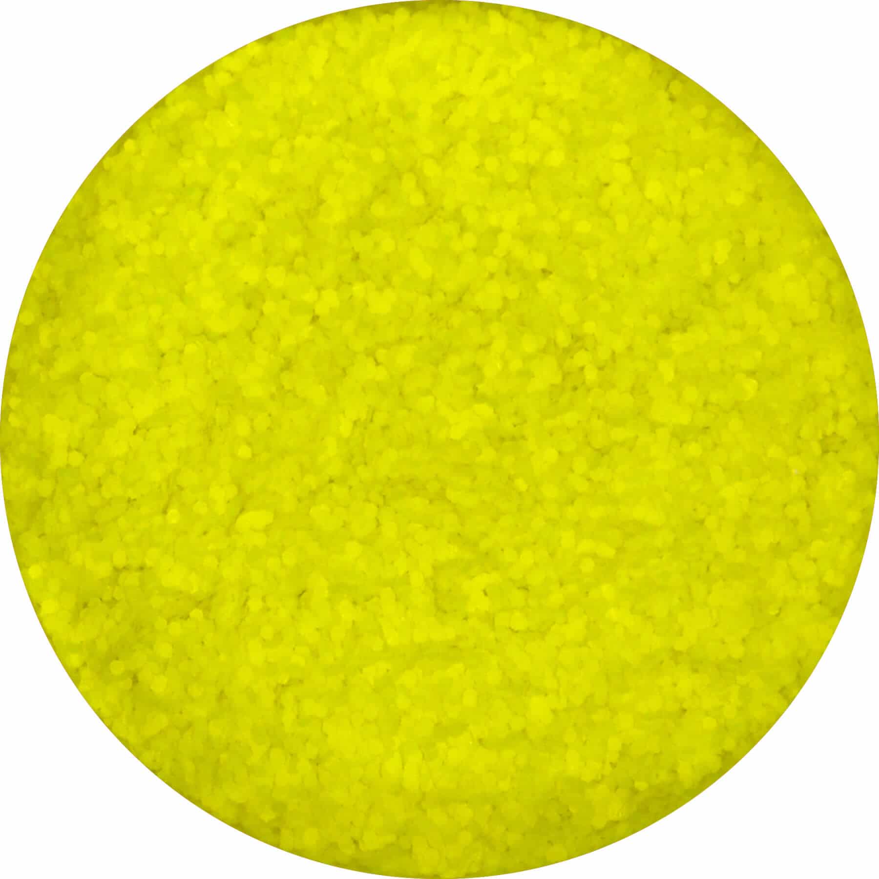 Effx Glitter - Neon Yellow 2.5 oz - #GFX03 - Premier Nail Supply 