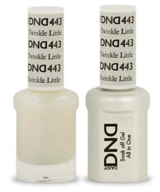 DND  Gelcolor - Twinkle Little Star 0.5 oz - #DD443 - Premier Nail Supply 