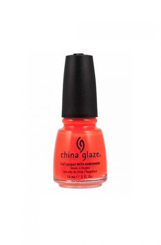 China Glaze Lacquer - Orange Knockout 0.5 oz - # 70641 - Premier Nail Supply 