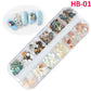 Fashion Seashells Jewelry 3D Charms Nail Art Design HB - Premier Nail Supply 