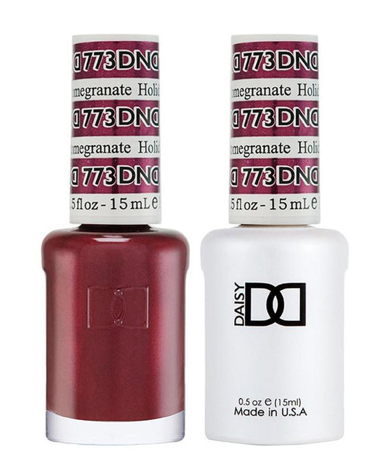 DND  Gelcolor - Holiday Pomegrante 0.5 oz - #DD773 - Premier Nail Supply 