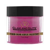 Glam & Glits - Acrylic Powder - Ashes of Roses 1 oz - NCAC435 - Premier Nail Supply 