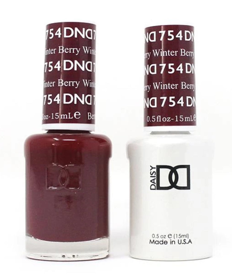 DND  Gelcolor - Winter Berry 0.5 oz - #DD754 - Premier Nail Supply 