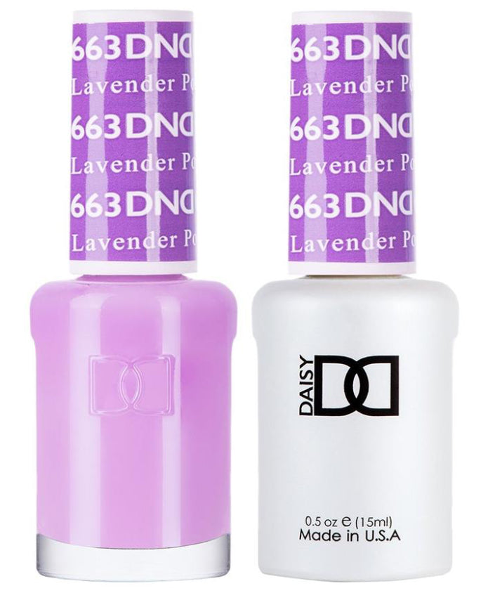 DND  Gelcolor - Lavender Pop 0.5 oz - #DD663 - Premier Nail Supply 