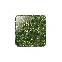 Glam & Glits Diamond Acrylic (Glitter) Green Smoke 1oz - DAC57 - Premier Nail Supply 