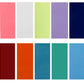 Transfer Foil 10 Colors In 1 Set - M63 - Premier Nail Supply 