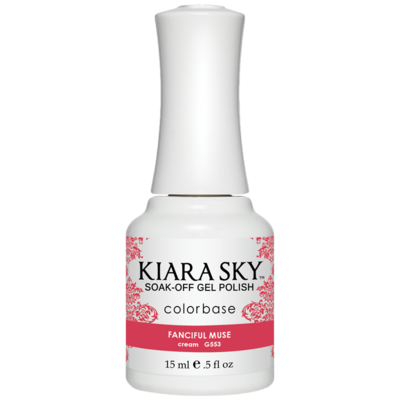 Kiara Sky Gelcolor - Fanciful Muse 0.5 oz - #G553 - Premier Nail Supply 
