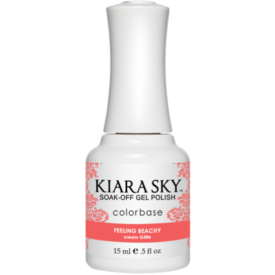 Kiara Sky Gelcolor - Feeling Beachy 0.5oz - #G586 - Premier Nail Supply 