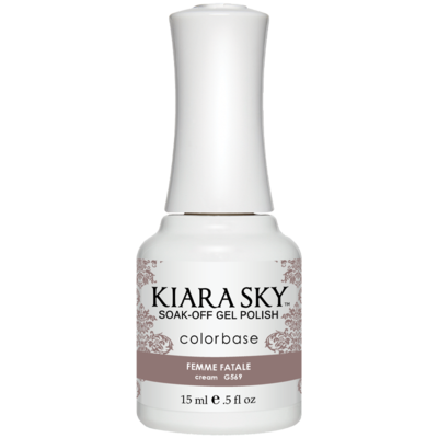 Kiara Sky  Gelcolor - Femme Fatale 0.5oz  - #G569 - Premier Nail Supply 