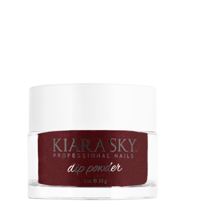 Kiara Sky - Dip Powder - Fireball 1 oz - #D426 - Premier Nail Supply 