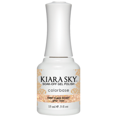 Kiara Sky Gelcolor - First Class Ticket 0.5 oz - #G625 - Premier Nail Supply 