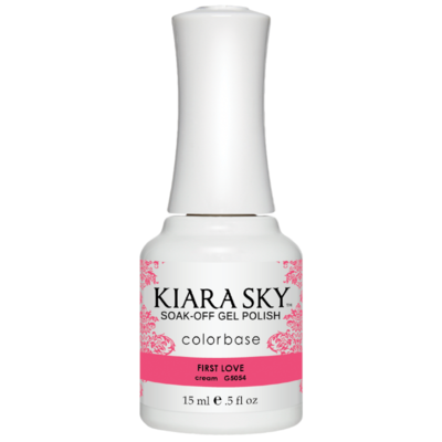 Kiara Sky All in one Gelcolor - First Love 0.5oz - #G5054 -Premier Nail Supply