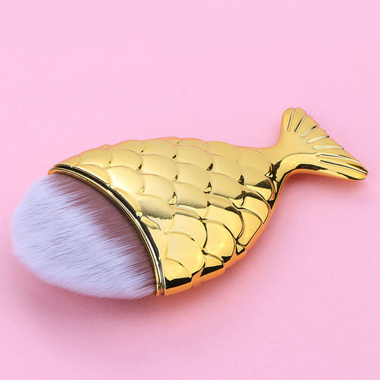 Fish Shape Make up brush - #SNA248 - Premier Nail Supply 