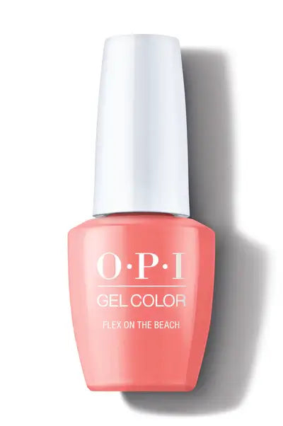 OPI Gelcolor - Flex on the Beach 0.5 oz - #GCP005 - Premier Nail Supply 