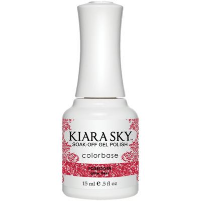 Kiara Sky Gelcolor - Forbidden 0.5 oz - #G461 - Premier Nail Supply 