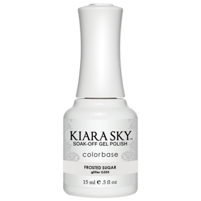 Kiara Sky Gelcolor - Frosted Sugar 0.5 oz - #G555 - Premier Nail Supply 