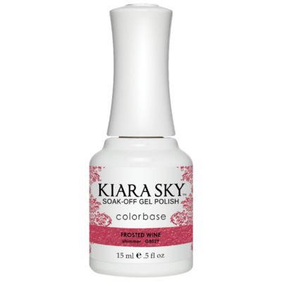 Kiara Sky All in one Gelcolor - Frosted Wine 0.5oz - #G5029 -Premier Nail Supply