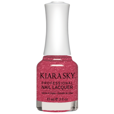 Kiara Sky All in one Nail Lacquer - Frosted Wine  0.5 oz - #N5029 -Premier Nail Supply