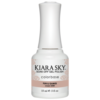 Kiara Sky Gelcolor - Fun & Games 0.5oz - #G583 - Premier Nail Supply 