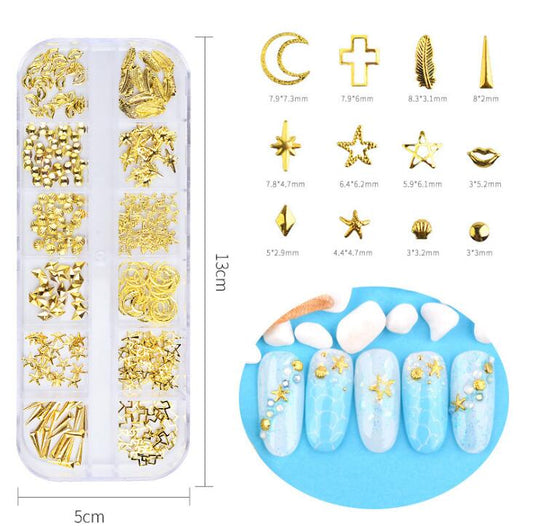 Rivet Nail Jewelry - # NA0089 - Premier Nail Supply 