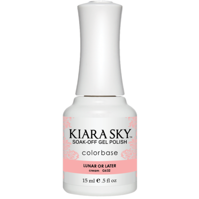 Kiara Sky Gelcolor - Lunar or Later 0.5 oz - #G632 - Premier Nail Supply 