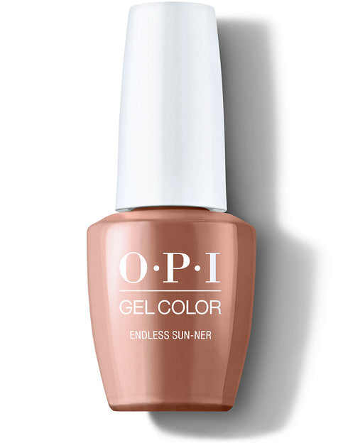 OPI Gelcolor - Endless Sun-ner 0.5 oz - #GCN79 - Premier Nail Supply 