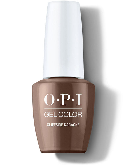OPI Gelcolor - Cliffside Karaoke 0.5 oz - #GCN80 - Premier Nail Supply 