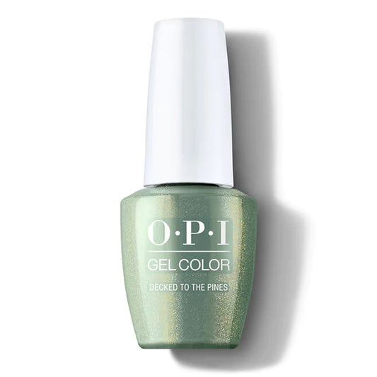 OPI Gelcolor - Decked to the Pines 0.5 oz - #HPP04 - Premier Nail Supply 