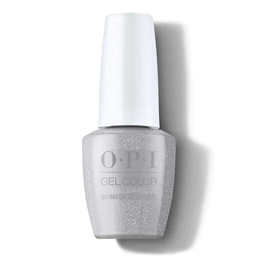OPI Gelcolor - Go Big or Go Chrome 0.5 oz - #HPP01 - Premier Nail Supply 