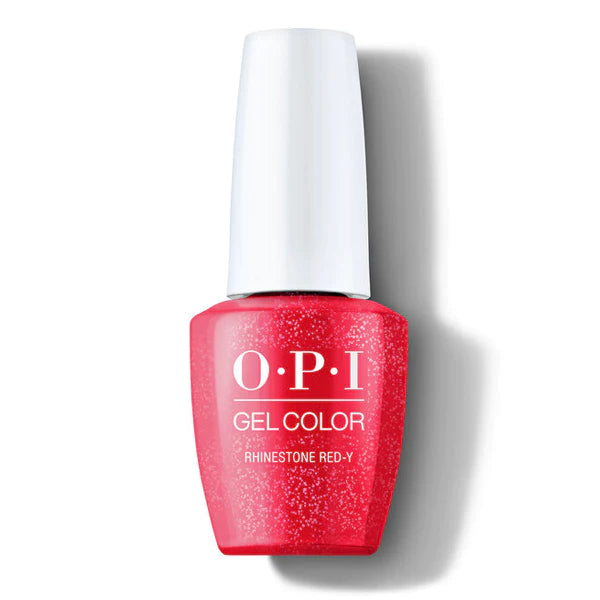 OPI Gelcolor - Rhinestone Red-Y 0.5 oz - #HPP05 - Premier Nail Supply 