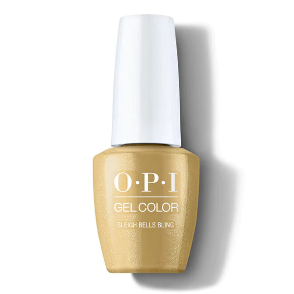 OPI Gelcolor - Sleigh Bells Bling 0.5 oz - #HPP11 - Premier Nail Supply 