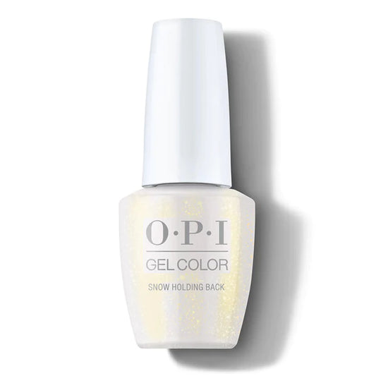 OPI Gelcolor - Snow Holding Back 0.5 oz - #HPP10 - Premier Nail Supply 