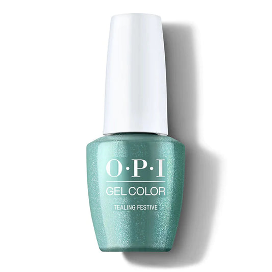 OPI Gelcolor - Tealing Festive 0.5 oz - #HPP03 - Premier Nail Supply 