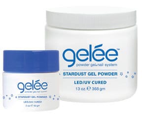 Gelee Powder Gel - Stardust Gel Powder 13 oz - #GLSP13 - Premier Nail Supply 