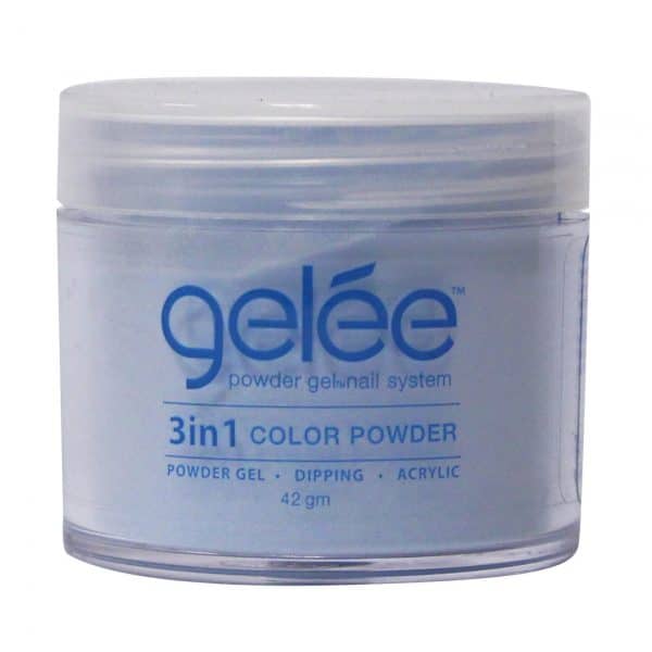 Gelee 3 in 1 Powder - Wild Blueberry 1.48 oz - #GCP22 - Premier Nail Supply 