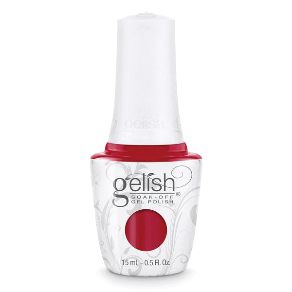 Gelish Gelcolor Red Roses 0.5 oz - #1110829 - Premier Nail Supply 