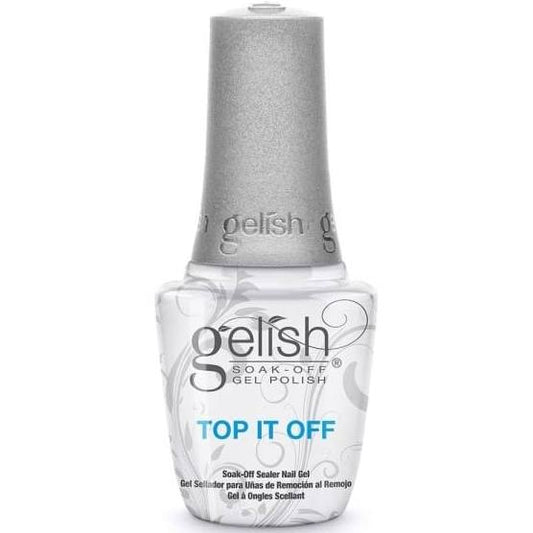 Gelish Gelcolor - Top It Off 0.5 oz - #1310003 - Premier Nail Supply 