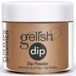 Gelish Dip Powder - Bronzed  0.8 oz - #1610837 - Premier Nail Supply 