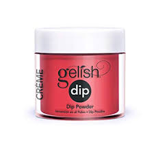 Gelish Dip Powder - Fire Cracker  0.8 oz - #1610028 - Premier Nail Supply 