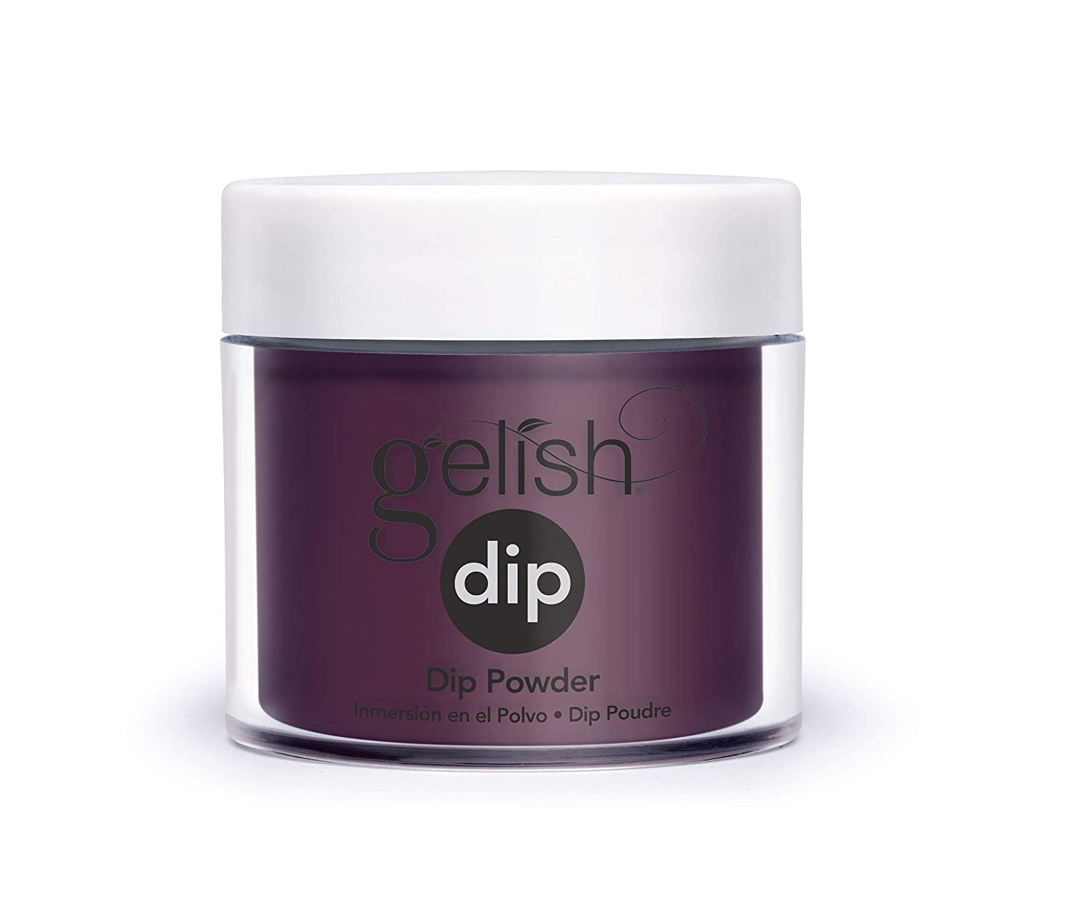 Gelish Dip Powder - Love Me Like A Vamp  0.8 oz - #1610920 - Premier Nail Supply 