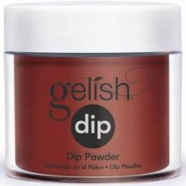 Gelish Dip Powder - Red Alert  0.8 oz - #1610809 - Premier Nail Supply 