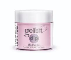 Gelish Dip Powder - Light Pink 3.7 oz - #1611812 - Premier Nail Supply 