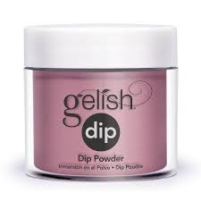 Gelish Dip powder - No Sudden Mauves 0 0.8 oz - #1610318 - Premier Nail Supply 
