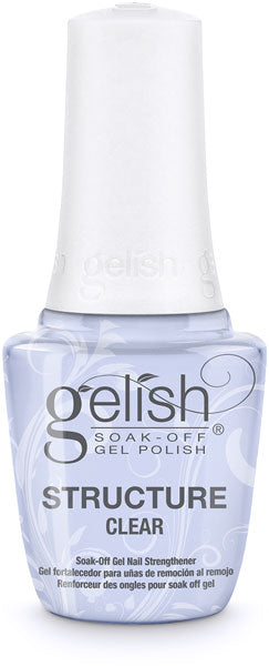 Gelish Brush On Structure Gel Clear 15ml - #1140006 - Premier Nail Supply 