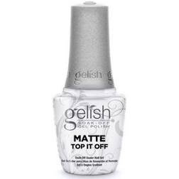 Gelish Gelcolor - Matte Top It Off 0.5 oz - #1140001 - Premier Nail Supply 